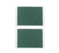 Serenophile Paquete de 2 películas magnéticas para visor de campo, 50 x 75 mm, tarjeta detectora magnética flexible para educación científica, control de calidad e investigación, color verde oscuro
