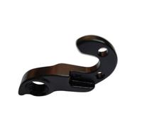 Serenophile Percha de cambio trasera de aleación de aluminio compatible con Tcr TCX Advanced Composite Escape OCR Soporte de gancho trasero para tablero