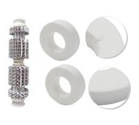 Serenophile Piezas de limpieza de piscina para Dolphin M400 CC Plus: 99991043 tubo de rueda, cepillo 9980892, kit de repuesto de anillos de escalada 6101611-R4