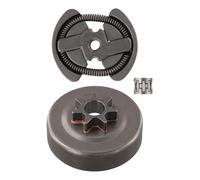 Serenophile Piñón de motosierra, kit de tambor de embrague, repuesto .325-7T para Poulan PP5020AV, Craftsman 358350981, con rodamiento de agujas