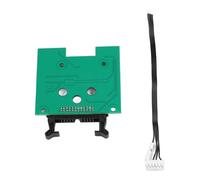 Serenophile Placa adaptadora de extrusora para impresora 3D Sovol SV07 y SV07 Plus, calentador de extremo caliente, termistor con PCB, pieza de repuesto directa