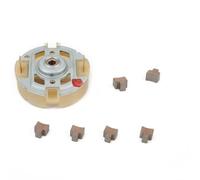 Serenophile Portaescobillas de carbón para motor, escobillas de carbono, piezas de motor RS550, para Makita 6270D 6281D BDF343, para Bosch GSR14.4 GSR18, para Dewalt DCD700 DCD710, 1 soporte + 10
