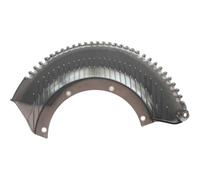 Serenophile Protector de sierra ingletadora, cubierta de hoja inferior, N027988, montaje de seguridad para DeWalt DHS716 DWS782 DHS790 DWS779 DWS780, pieza de repuesto de plástico
