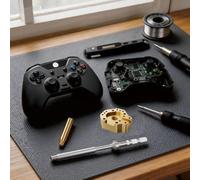 Serenophile Punta de soldadura Joystick, herramienta de reparación de controlador, para PS5, PS4, Xbox, Switch, diseño de anillo multiagujero, calentamiento rápido, aleación duradera, paquete