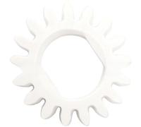 Serenophile Repuesto de engranaje de alimentación de papel para impresora Officejet Pro 8010 8018 8020 9010 9012 9014 9015 9016 9018 9019 9020 9022 9023 9025 9026 9028 Eje del rodillo principal
