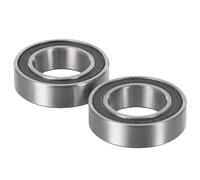 Serenophile Rodamientos de pedalier de bicicleta, rodamientos de cubo de bicicleta, rodamientos de bolas de cerámica, 15 x 26 x 7 mm, doble sellado 2RS, para reparación de bicicletas, paquete de 2