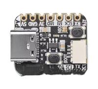 Serenophile RP2040 - Placa de desarrollo con conector Stemma QT, microcontrolador ARM Cortex-M0+ de doble núcleo, alimentación USB-C de 5 V, compatible con I2C para proyectos integrados