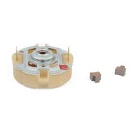 Serenophile RS550 - Soporte de cepillo de carbono para motor, piezas de repuesto para taladro eléctrico, kit de repuesto duradero con 10 cepillos, para 6270D 6280D BDF343, para Bosch GSR14.4-2 DCD710