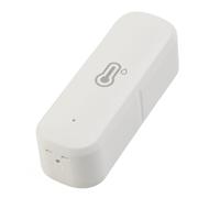 Serenophile Sensor de temperatura y humedad, termómetro higrómetro inalámbrico, monitor inteligente de aplicación Tuya, alerta automática, paquete de 4 para invernadero del hogar