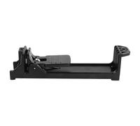 Serenophile Soporte de montaje en pared, soporte de nivel, para DeWalt DW0811LR DW0822LG DW089LG, soporte de almacenamiento de plástico resistente, negro, 1 paquete