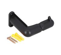 Serenophile Soporte de pared para aspiradora, almacenamiento de vacío inalámbrico, soporte de pared para Shark IZ IX Series, Ultracyclone CH950, Bissell 2389, ABS, negro, 1 paquete