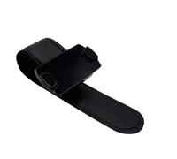 Serenophile Soporte para parasol de coche para ooono CO-Driver NO2, soporte magnético de poliuretano y ABS, soporte compacto de 9 x 4 cm, color negro para un acceso seguro al dispositivo mientras