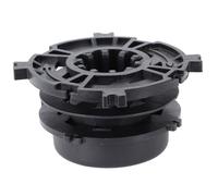 Serenophile Tapa de extremo de bobina, pieza de cabezal de recortadora, repuesto de alimentación de topes para Stihl FS120 FS130 FS310 FS360 FS400 FS450, compatible con 40037133011