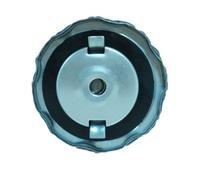 Serenophile Tapa de metal para depósito de combustible para motor GX160 168F, tapa de gas roscada estilo bayoneta con acabado resistente a la corrosión, accesorio de sellado seguro para generadores y