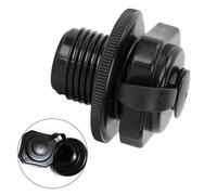 Serenophile Tapón de rosca para válvula de aire, tapón de inflado, tapón negro para Intex Aruba, Bahamas, Baja Cancún, Ibiza, Madrid, Palma, Riviera, Tahití, Vegas, F4C009B-02ASS17