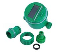 Serenophile Temporizador de riego de jardín, controlador de riego, temporizador de grifo de manguera con retardo de lluvia, anulación manual, 1 min a 9h59m, sistema de riego automático para césped