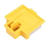 Serenophile Terminal de batería de acero inoxidable 644808-8, pieza de repuesto compatible con herramientas eléctricas DSC162 DGD8000 DUR183 DUR182U, color plateado