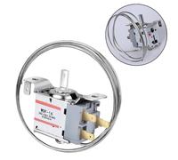 Serenophile Termostato de refrigerador, controlador de refrigerador, 3 pines WDF-16 para WPF20/WDF18/WDF20, interruptor de temperatura de metal para mini refrigerador, congelador, enfriador