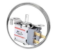 Serenophile Termostato de refrigerador, mini controlador de refrigerador, 3 pines WDF-16, sustituye a WPF20 WDF-18 WDF-20, para reparación de enfriadores de bebidas y congeladores