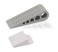 Serenophile Tope de puerta de goma para hogar, oficina e institucional, protector de suelo antideslizante, tope de puerta de seguridad para bebés y niños, resistente a los arañazos para suelos de