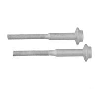 Serenophile Tornillos de abrazadera para inyector, 2 unidades, para Skoda para Golf WHT003187, soporte eficiente del sistema de combustible