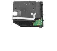 Serenophile Unidad Blu-ray, unidad de DVD, repuesto para PS4, para la serie CUH-1200, PCB preinstalado, soluciona problemas de lectura, color negro