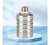 Serenophile Válvula de control automático de nivel de agua, válvula de bola flotante, válvula flotante de acero inoxidable 304 para tanque de agua, depósito, piscina, calentador solar, canal de ganado