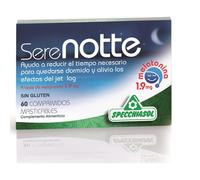 Specchiasol Comprimidos Serenotte Melatonina 1,9 mg 60 comprimidos