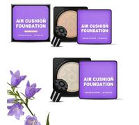 Serentia Elixir Cream Flawless Radiant Skin Instantly, Serentia BB Cream, Air Cushion CC Mushroom Head Foundation, Waterproof Oil Control Hidrating Corrector (Natural + Marfil)