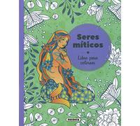 Seres míticos (Láminas de purpurina)
