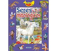 Seres mitológicos: Con 8 Puzles (Libro Puzle)
