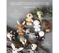 Seres terrorificos a ganchillo: 40 patrones de adorables amigurumis de mostruitos, criaturas mitológicas y muchos más. (COSTURA/PUNTO/GANCHILLO)