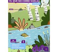 Seres vivos. Ciencias de la naturaleza 1. Proyecto Duna - 9788430718818