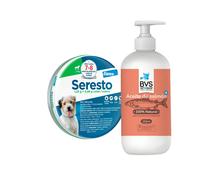 Seresto -8 kg + Aceite de Salmón Barakaldo Vet Shop 1 unidad