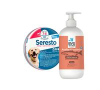 Seresto +8 kg + Aceite de Salmón Barakaldo Vet Shop