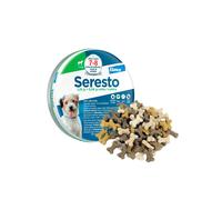 Seresto -8 kg + Bolsa Galletas Minihuesitos 250 gr