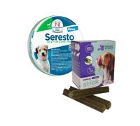 Seresto -8 kg + Dental Stick Fresh Barakaldo Vet Shop 1 unidad