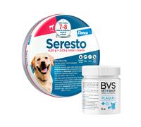 Seresto +8 kg + Plaque Plus 60 gr 2 unidades