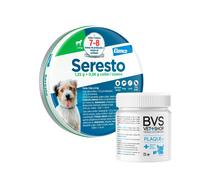 Seresto -8 kg + Plaque Plus 60 gr