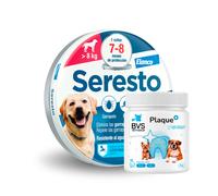 Seresto +8 kg + Plaque Plus 60 gr