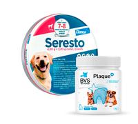 Seresto +8 kg + Plaque Plus 60 gr