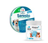 Seresto -8 kg + Plaque Plus 60 gr