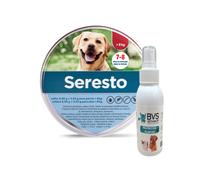 Seresto +8 kg + Protector Plantar BVS 2 unidades