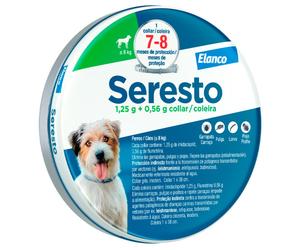 Seresto - Collar antiparasitario para perros de hasta 8 kg - Opción: Collar