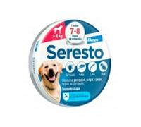 Seresto collar antiparasitario perro grande más 8kg