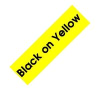 SErgcrFXb 6 9 12 18 24 mm Cassette Casete Compatible Cinta de identificación Flexible TZE FX231 FX221 FX241 FX631 FX621 para Fabricantes de Etiquetas con un Ajuste Universal(Black on Yellow)