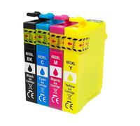 SErgcrFXb 603XL T603 T603XL 603 XL Cartucho de Tinta Compatible Paquete de 4 Suministros de Impresora compatibles con Expression Home XP-2100 XP-2105 XP-3100 XP-3105 XP-4100 XP-4105 603XL(4pcs)