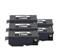 SErgcrFXb Caja de Mantenimiento de Almohadillas de Tinta Residual C13T04D000 T04D0 Compatible con ET-7700 ET-7750 L7160 L7180 L7188 L7880 (Paquete de 1/3/5/10)(5Pcs)