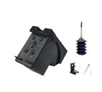 SErgcrFXb Cartucho de Tinta 305xl Compatible con 4 Paquetes con Suministros de Impresora Deskjet 2710 2721 2722 2723 2724 6020202022 6030 6032 6052 para el número de Pieza 305 305(305XLBlack)