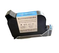 SErgcrFXb Cartucho de Tinta de solvente de Eco Seco Seco rápido Blanco rápido Blanco de 12.7 mm Compatible con Suministros de Impresora JS21 para el número de Pieza JS21(1 Invisible Ink)